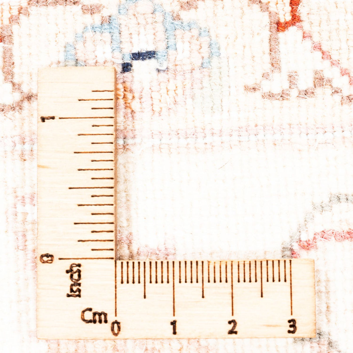 Persisk matta - Tabriz - 178 x 117 cm - grädde