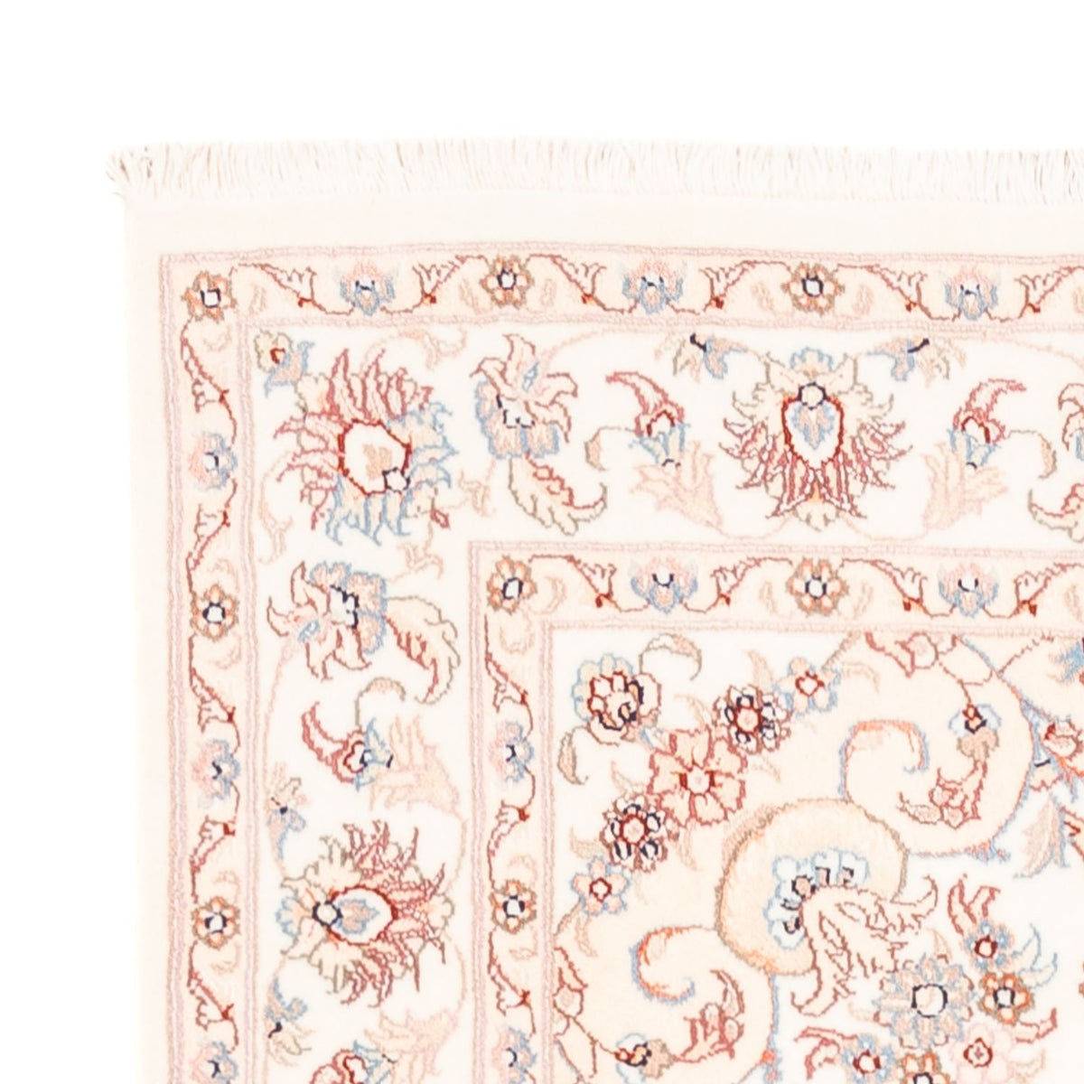 Persisk matta - Tabriz - 178 x 118 cm - grädde