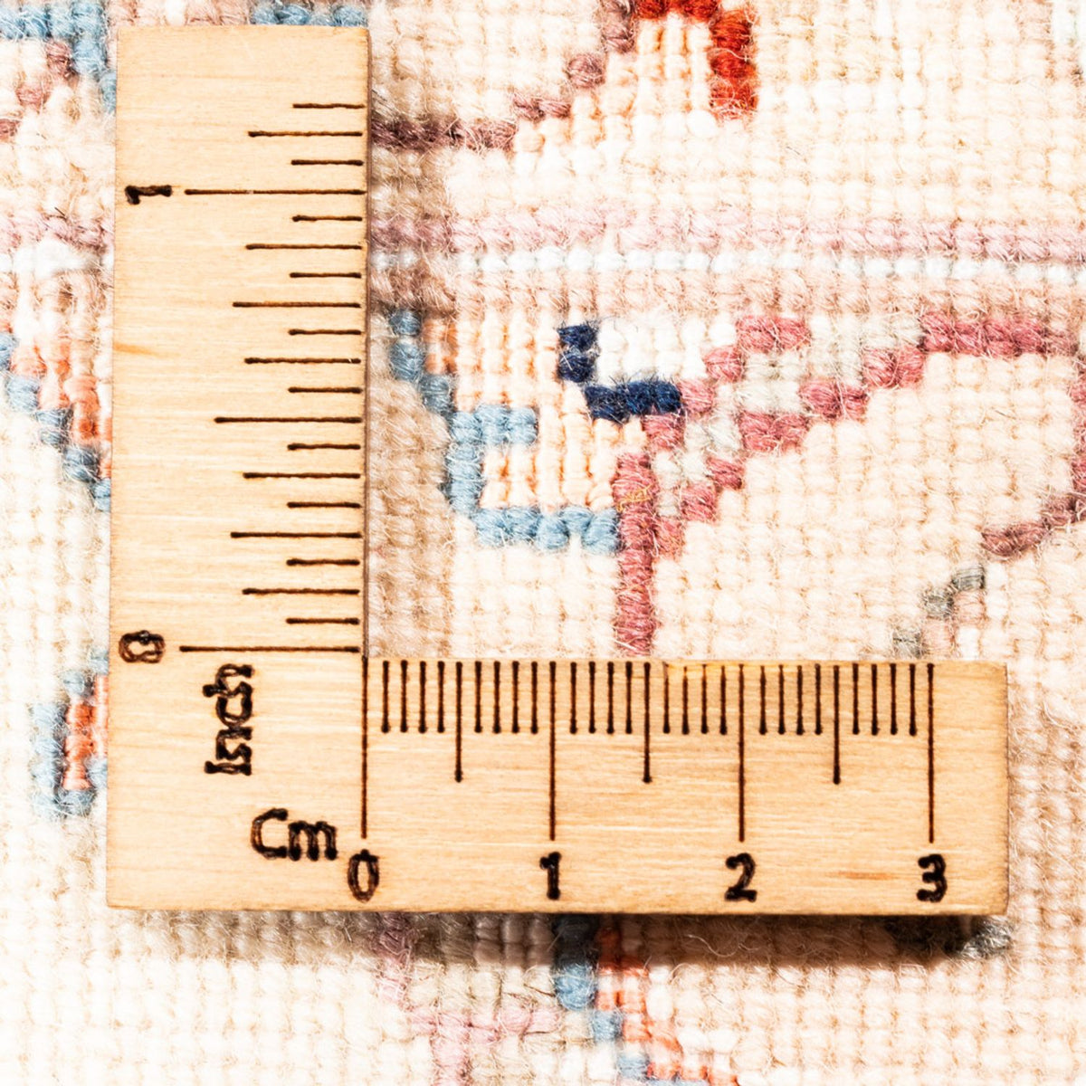 Persisk matta - Tabriz - 178 x 118 cm - grädde