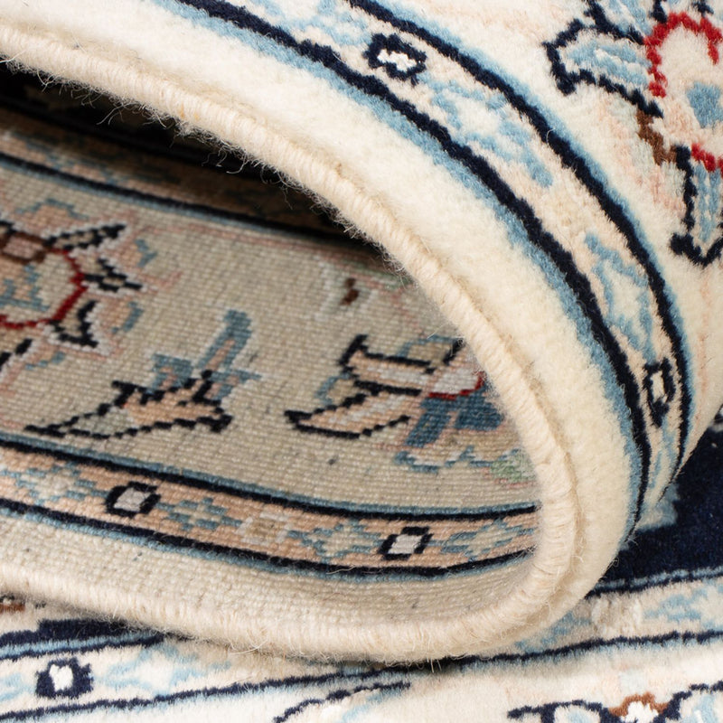 Persisk matta - Nain - Premium - 120 x 80 cm - mörkblå