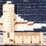 Persisk matta - Nain - Premium - 120 x 80 cm - mörkblå