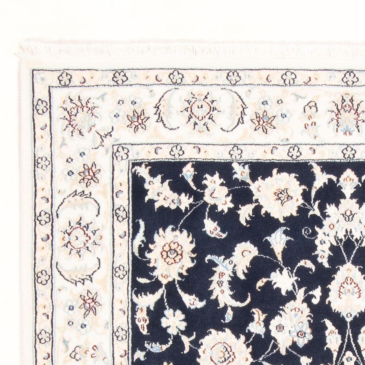 Persisk matta - Nain - Royal - 175 x 120 cm - mörkblå