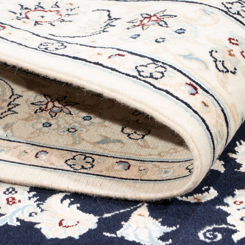 Persisk matta - Nain - Royal - 175 x 120 cm - mörkblå