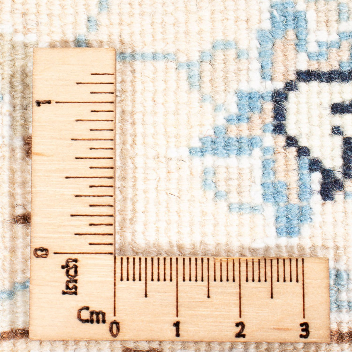 Persisk matta - Nain - Premium - 138 x 82 cm - mörkblå