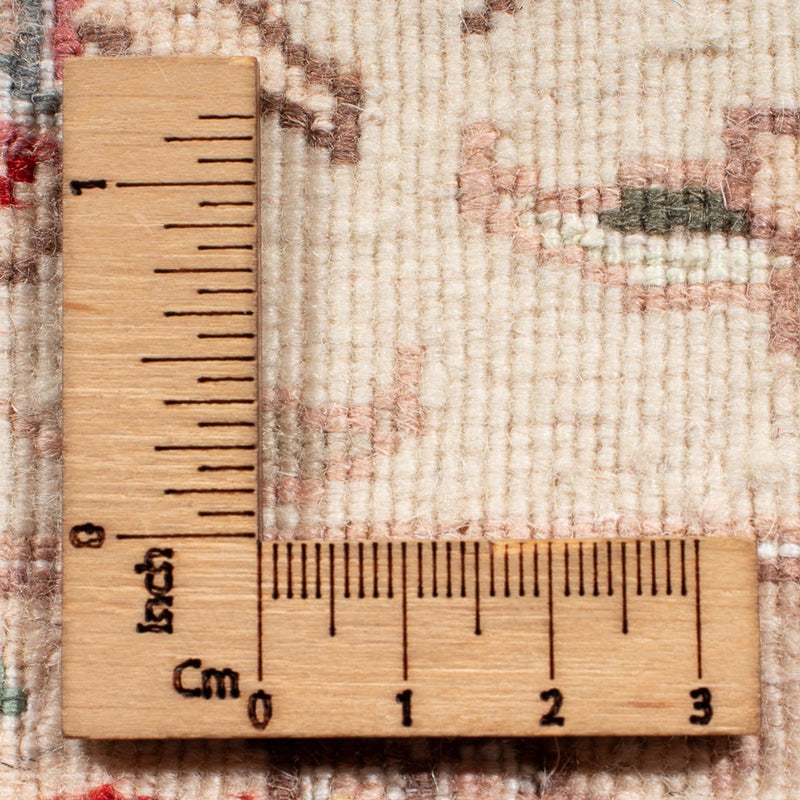 Persisk matta - Tabriz - Royal - 188 x 150 cm - grädde