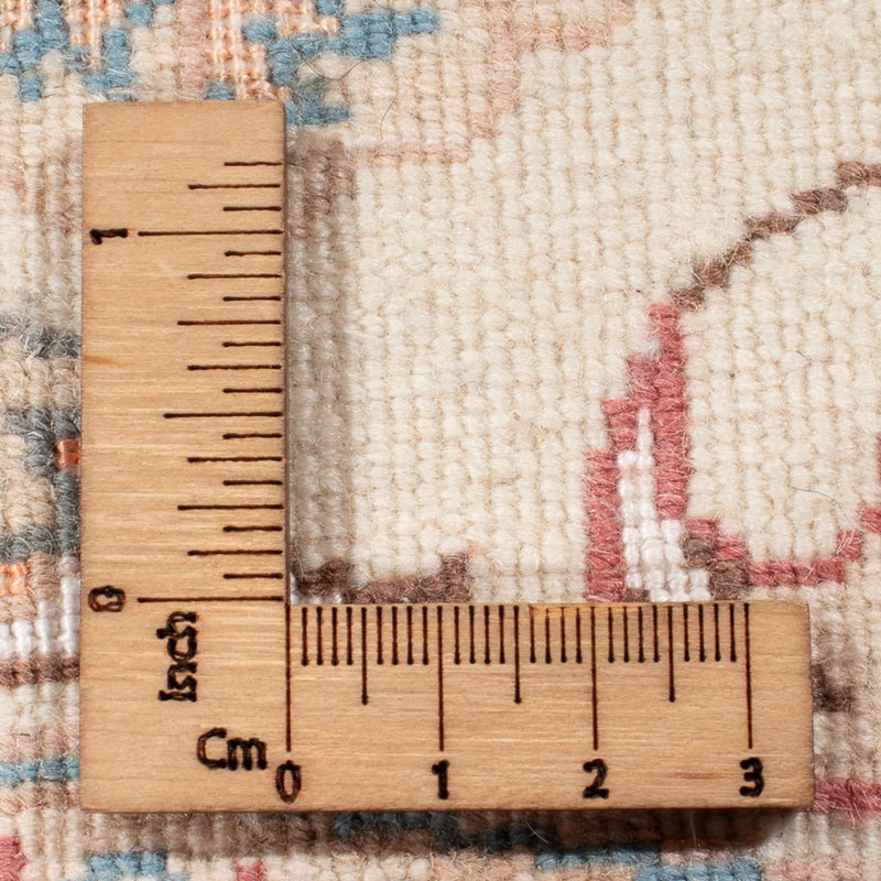 Persisk matta - Tabriz - Royal runt  - 197 x 194 cm - grädde