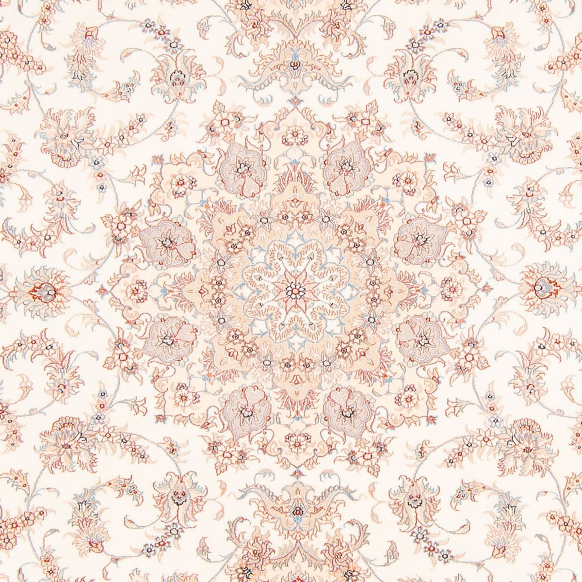 Persisk matta - Tabriz - Royal - 300 x 200 cm - grädde