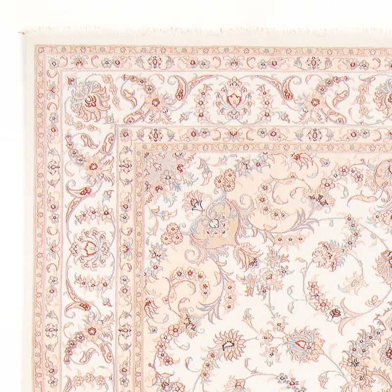 Persisk matta - Tabriz - Royal - 300 x 200 cm - grädde