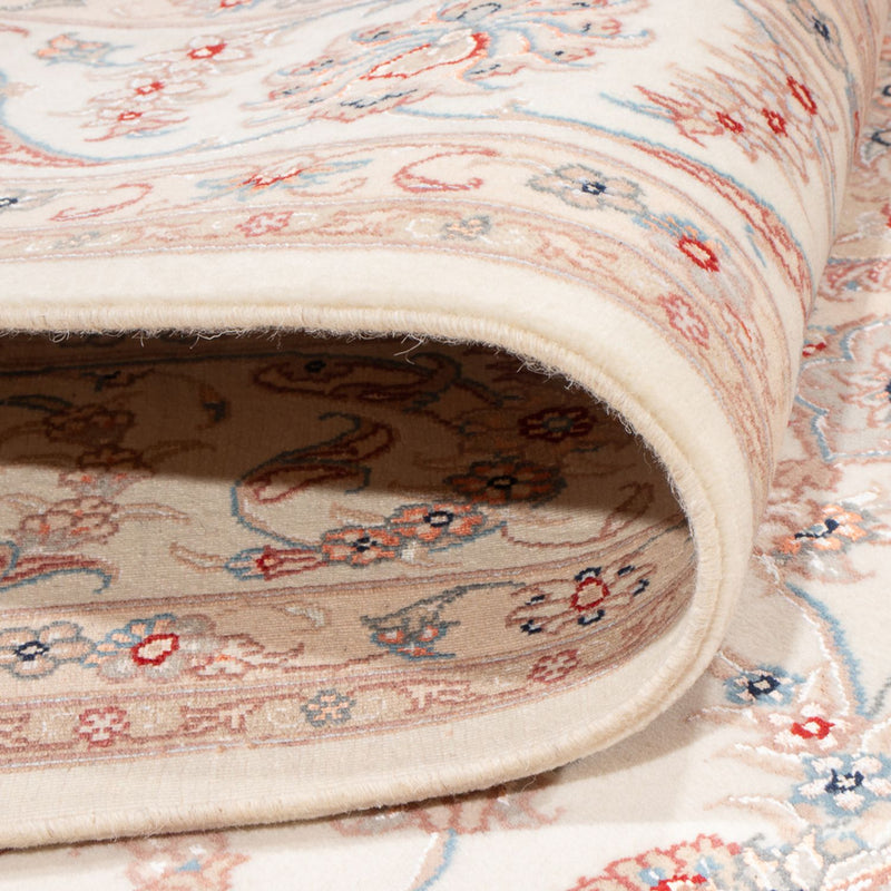 Persisk matta - Tabriz - Royal - 300 x 200 cm - grädde