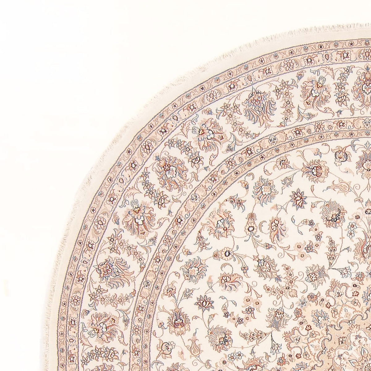 Tabriz - 50 Raj Mattan 250x250cm - Persisk matta