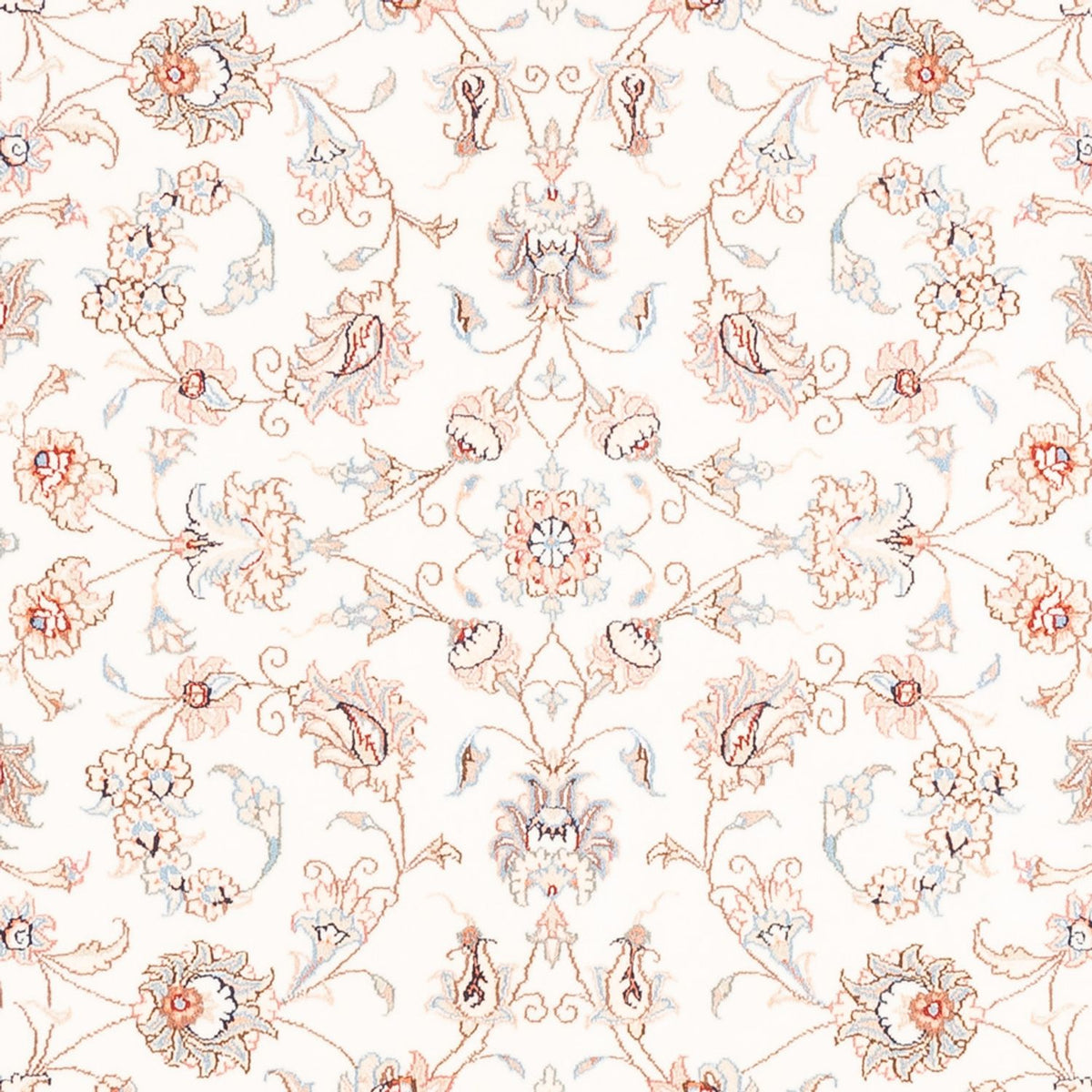 Persisk matta - Tabriz - 200 x 147 cm - grädde