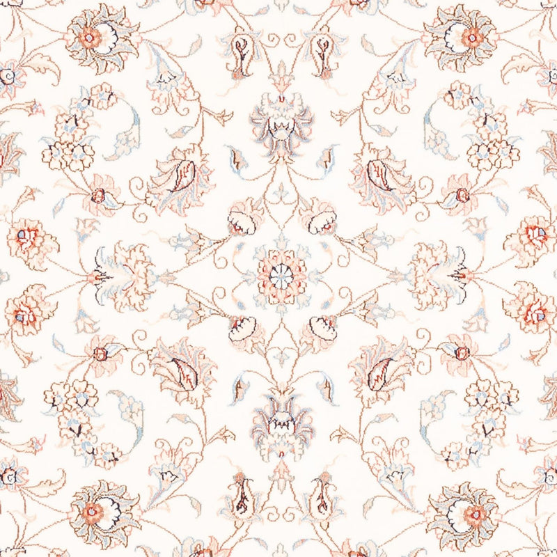 Persisk matta - Tabriz - 200 x 147 cm - grädde