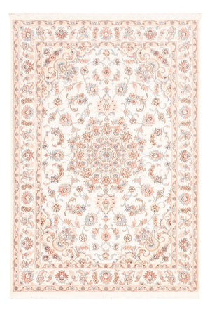 Persisk matta - Tabriz - 176 x 122 cm - grädde