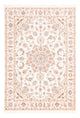 Persisk matta - Tabriz - 176 x 122 cm - grädde