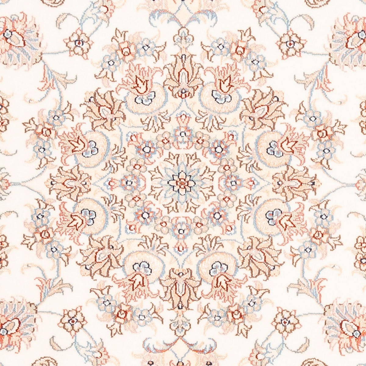 Persisk matta - Tabriz - 176 x 122 cm - grädde