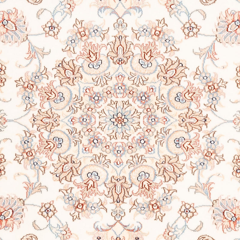 Persisk matta - Tabriz - 176 x 122 cm - grädde