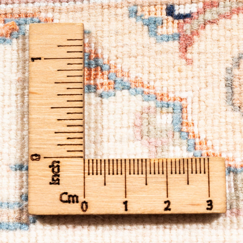 Persisk matta - Tabriz - 176 x 122 cm - grädde