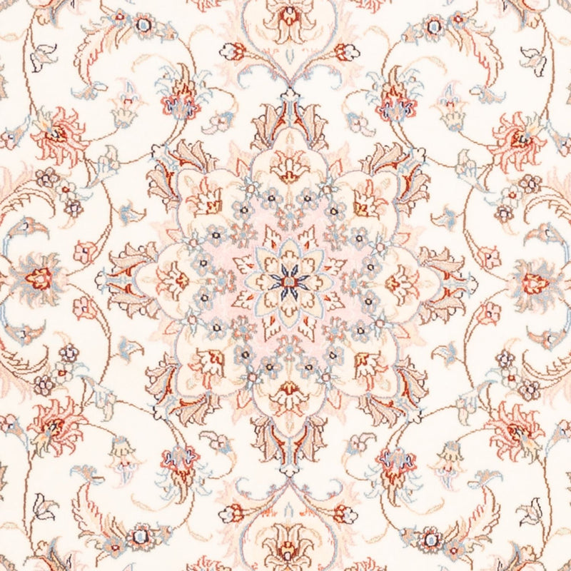 Persisk matta - Tabriz - 157 x 108 cm - grädde