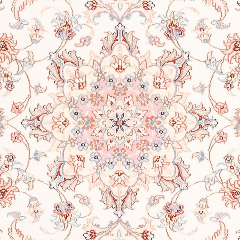 Persisk matta - Tabriz - 154 x 108 cm - grädde