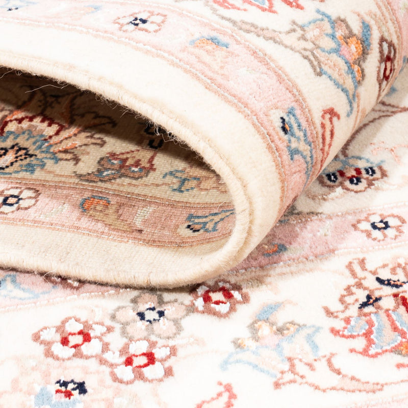 Persisk matta - Tabriz - 154 x 108 cm - grädde