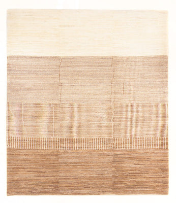 Gabbeh-matta - persisk - 245 x 212 cm - grädde