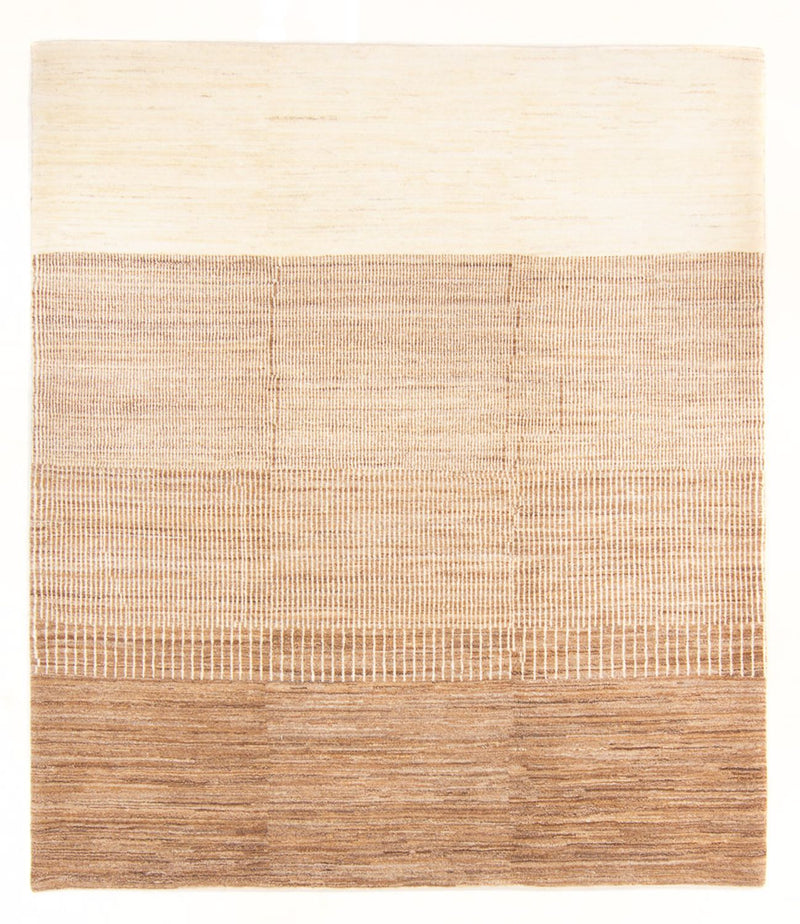 Gabbeh-matta - persisk - 245 x 212 cm - grädde