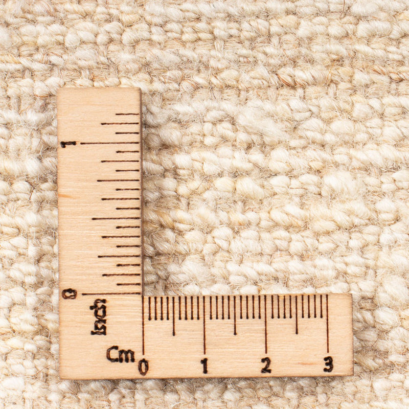 Gabbeh-matta - persisk - 245 x 212 cm - grädde