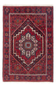 Persisk matta - Nomadic - 109 x 72 cm - röd