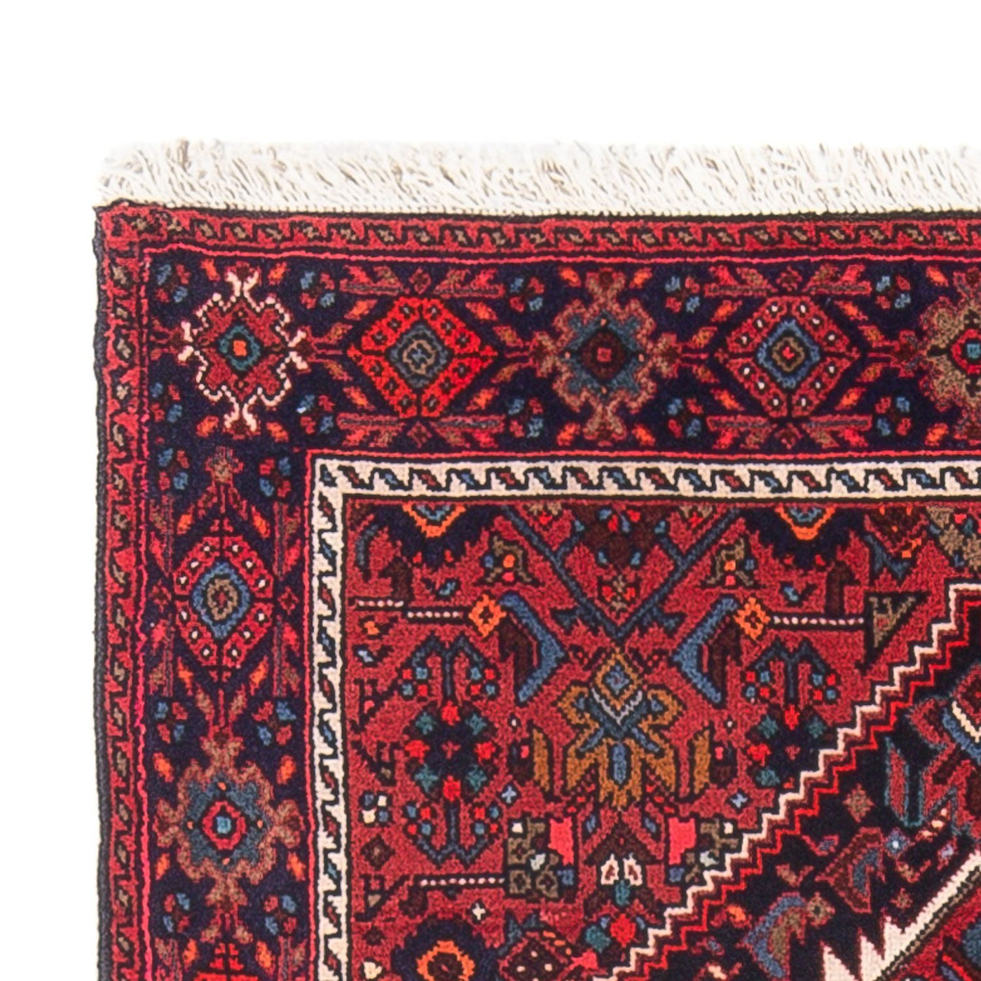 Persisk matta - Nomadic - 109 x 72 cm - röd