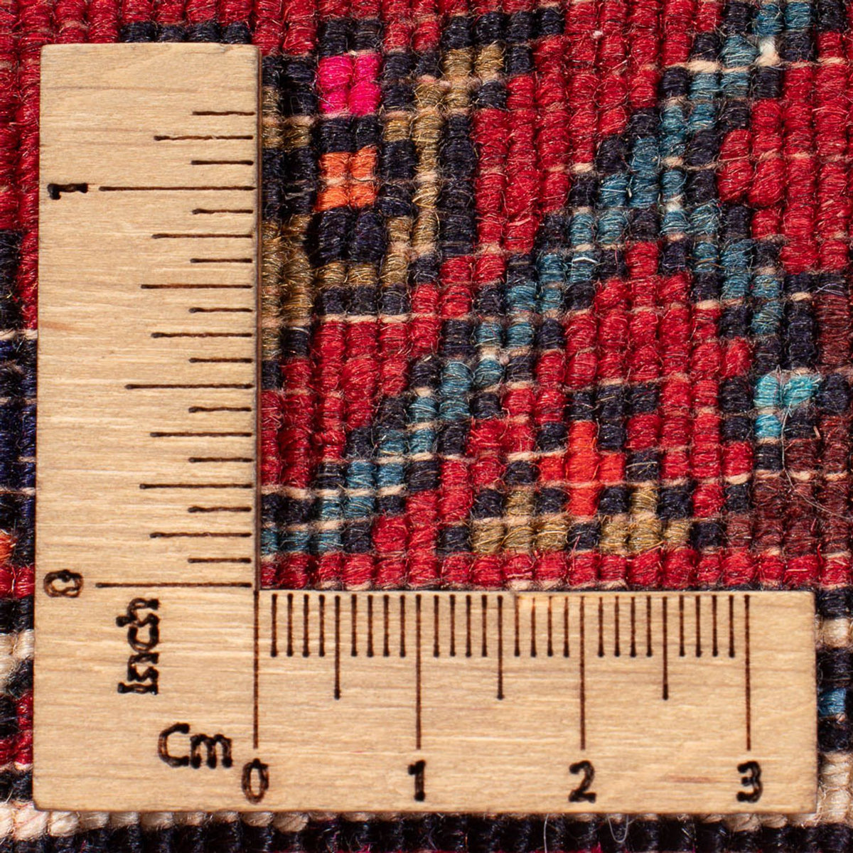 Persisk matta - Nomadic - 109 x 72 cm - röd