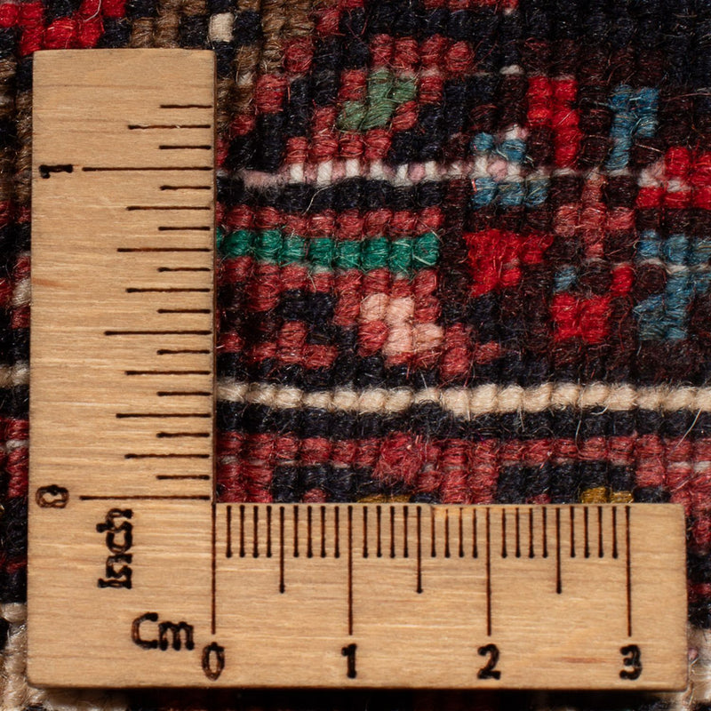 Persisk matta - Nomadic - 77 x 50 cm - röd