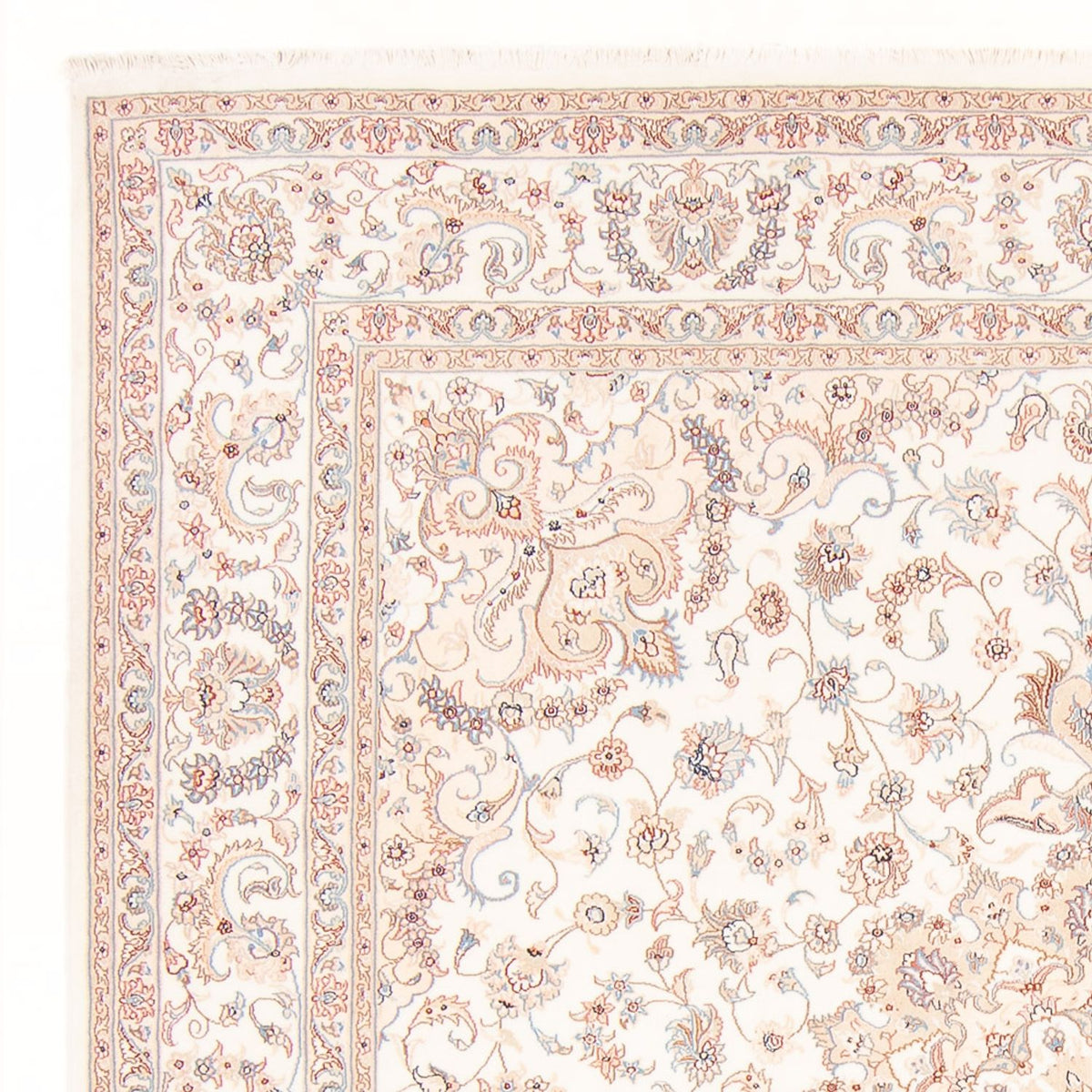 Tabriz - 50 Raj Mattan 245x260cm - Persisk matta