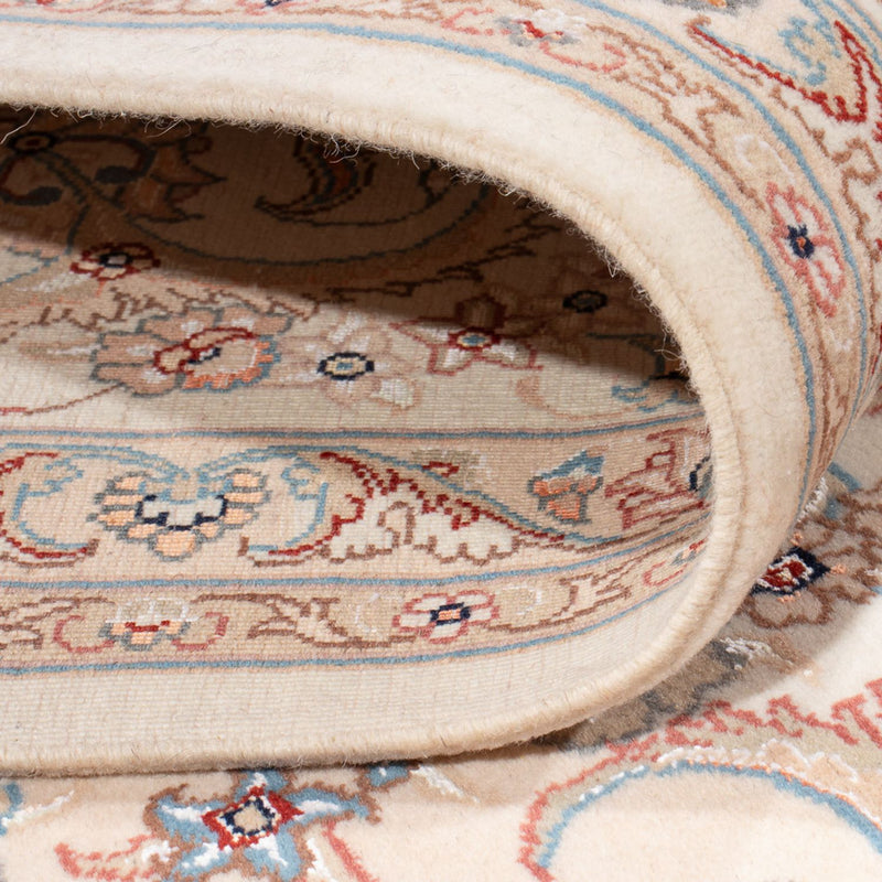 Persisk matta - Tabriz - Royal - 260 x 245 cm - grädde