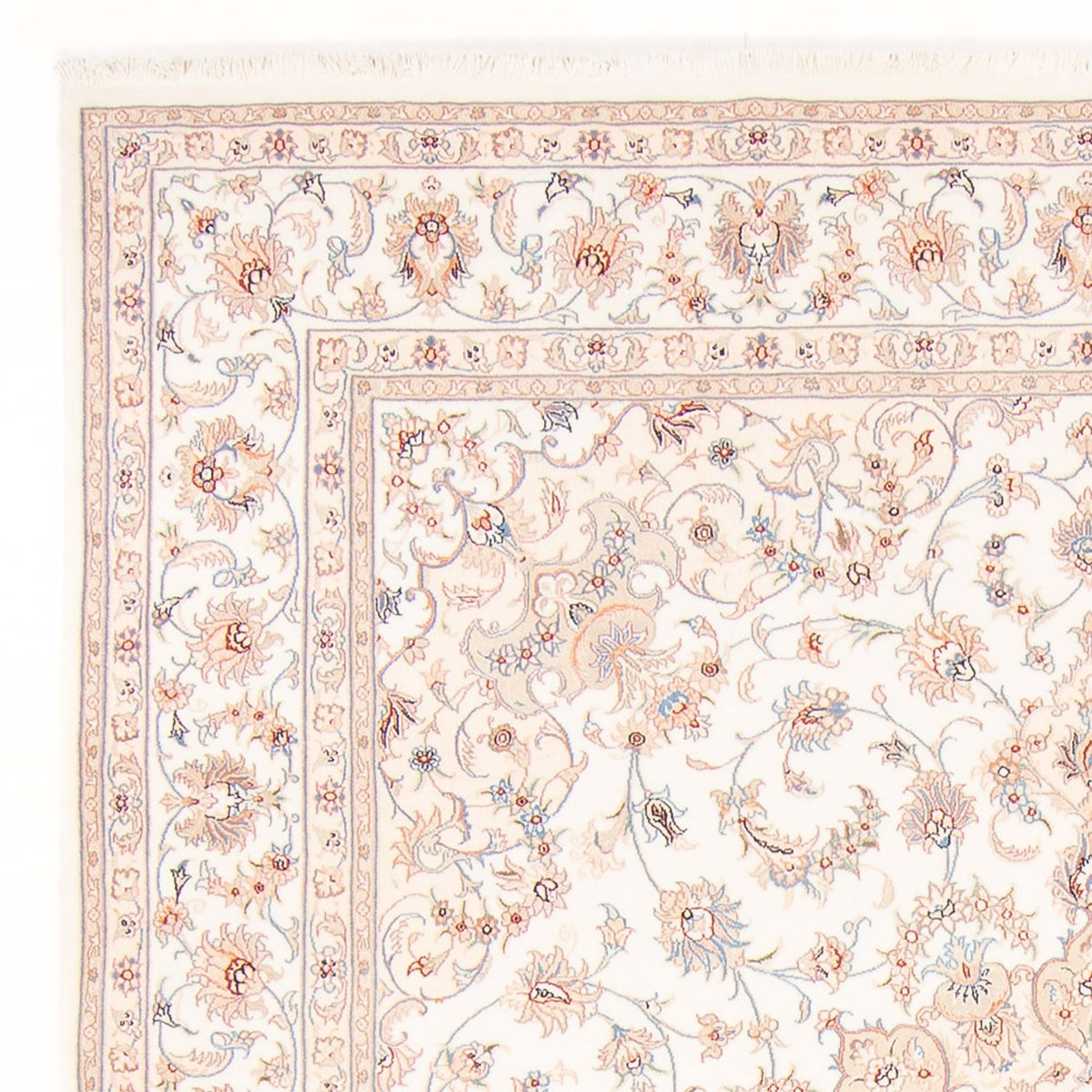 Tabriz - 50 Raj Mattan 227x268cm - Persisk matta