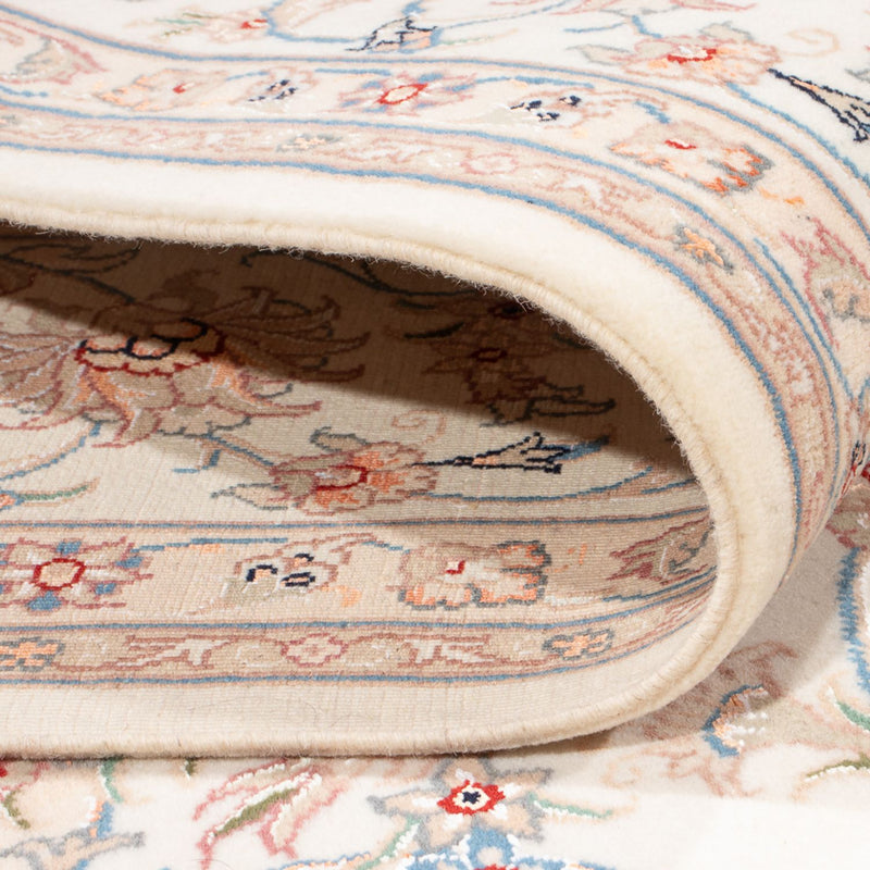 Persisk matta - Tabriz - Royal - 268 x 227 cm - grädde