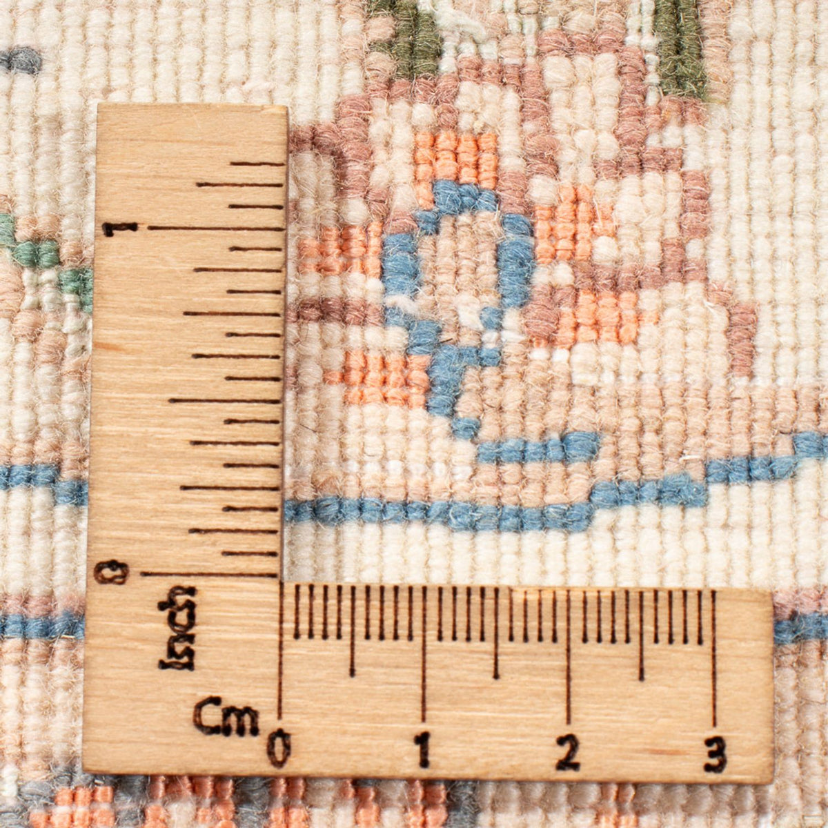 Persisk matta - Tabriz - Royal - 268 x 227 cm - grädde