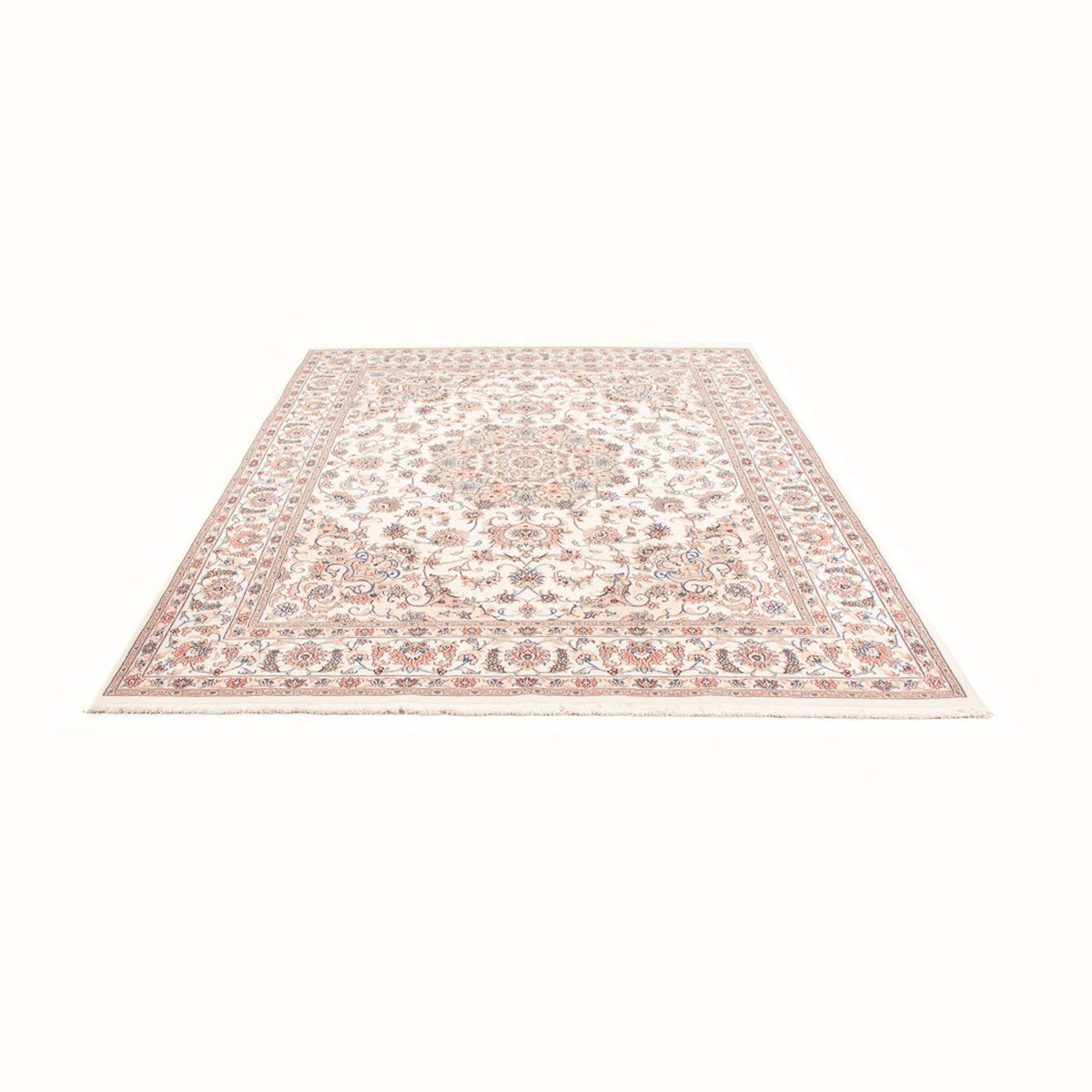 Persisk matta - Tabriz - Royal - 248 x 197 cm - grädde