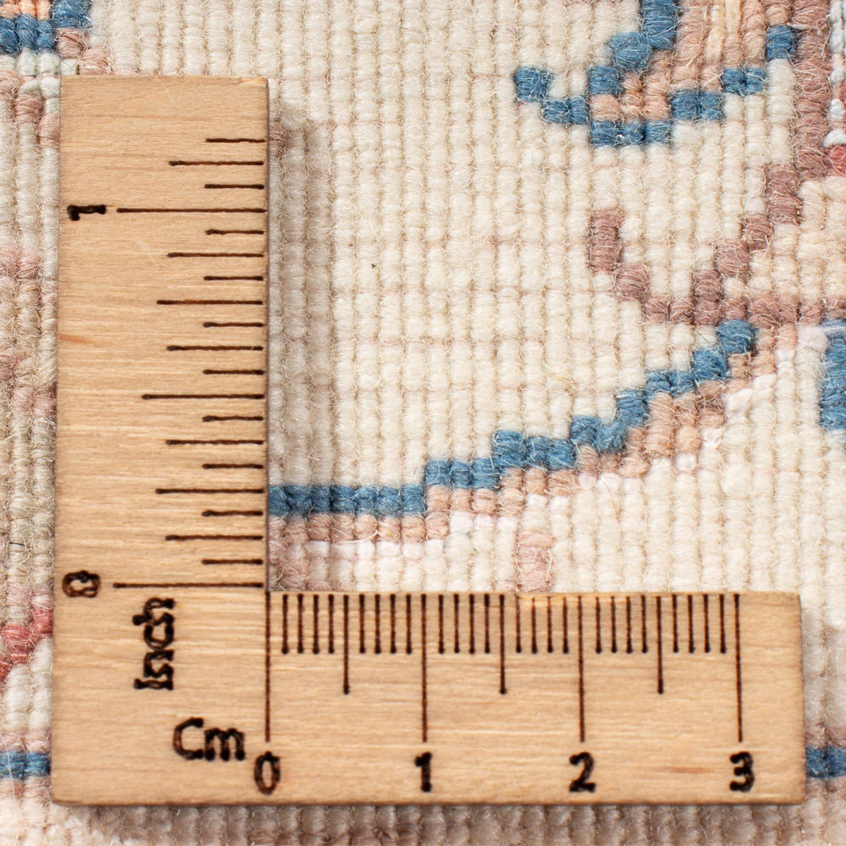 Persisk matta - Tabriz - Royal - 248 x 197 cm - grädde