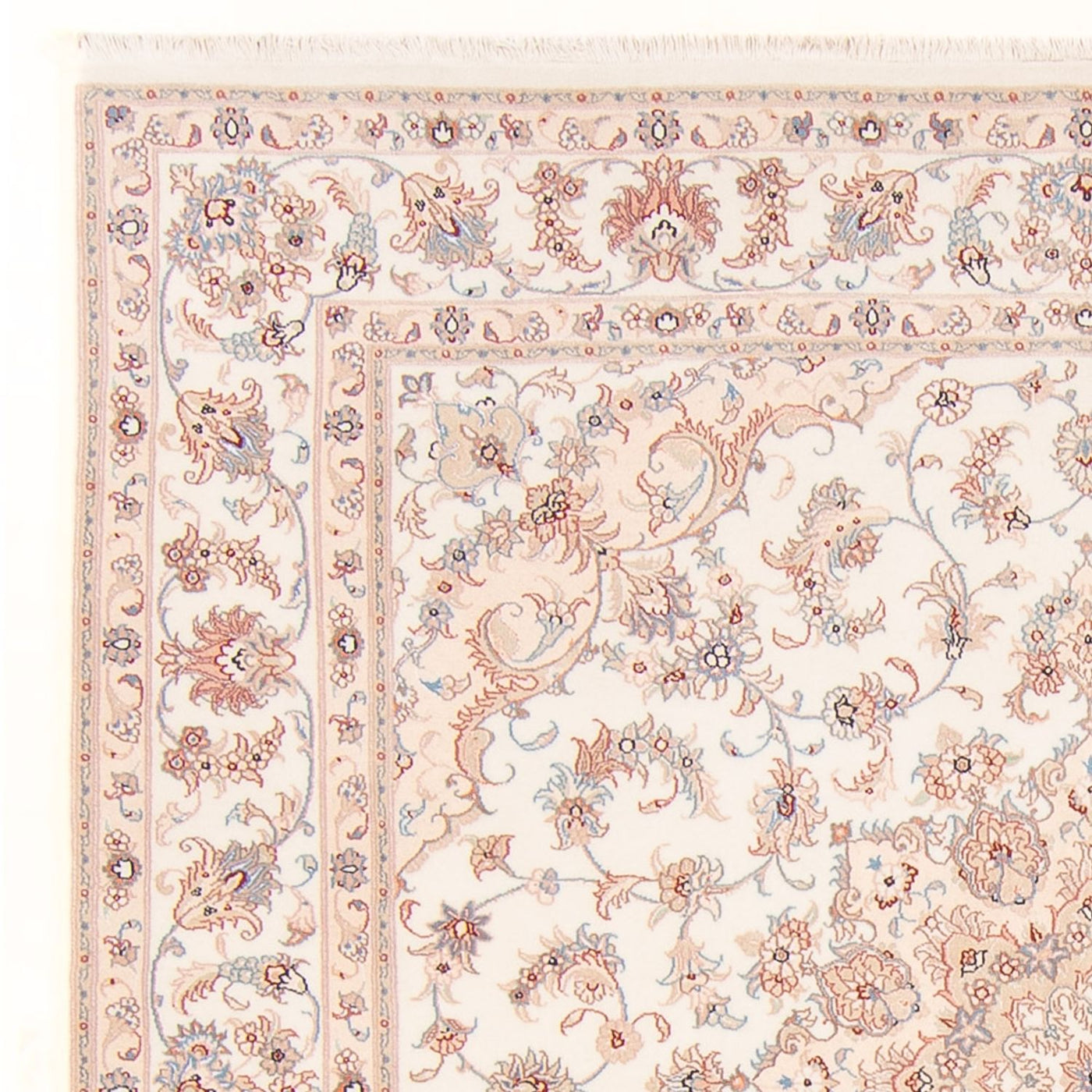 Tabriz - 50 Raj Mattan 205x200cm - Persisk matta