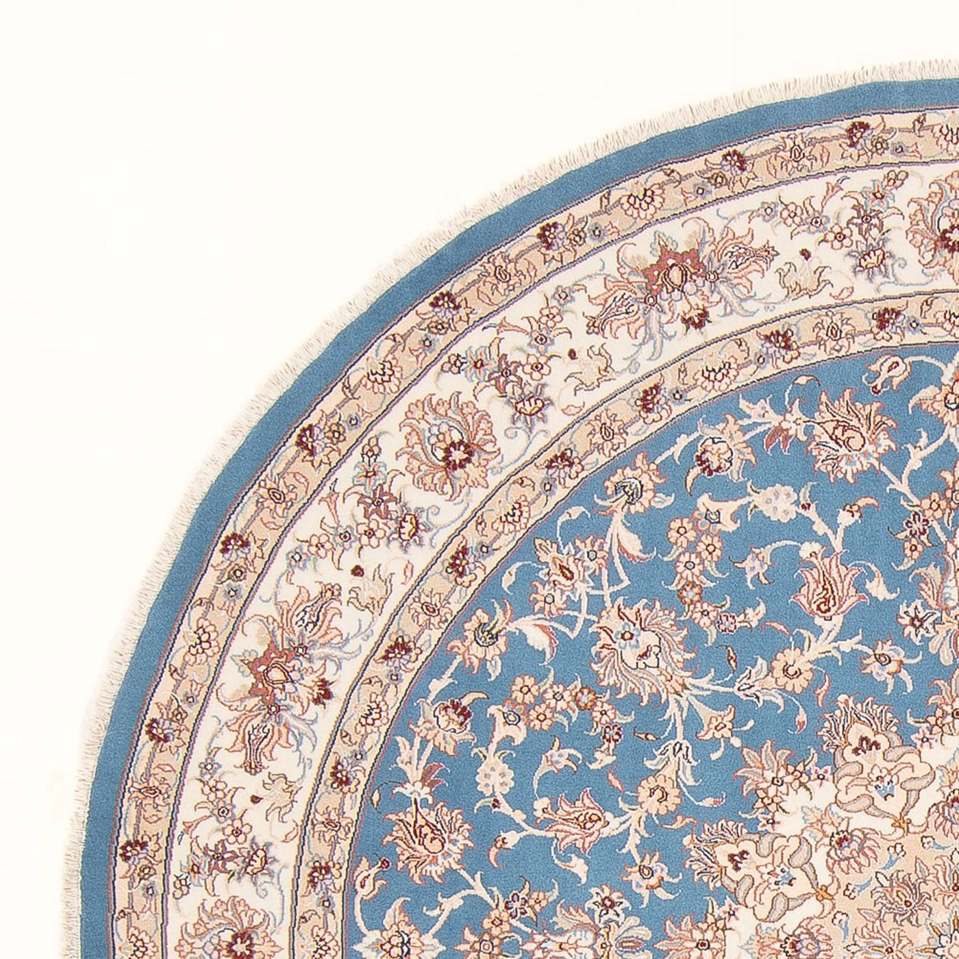 Tabriz - 50 Raj Mattan 200x200cm - Persisk matta