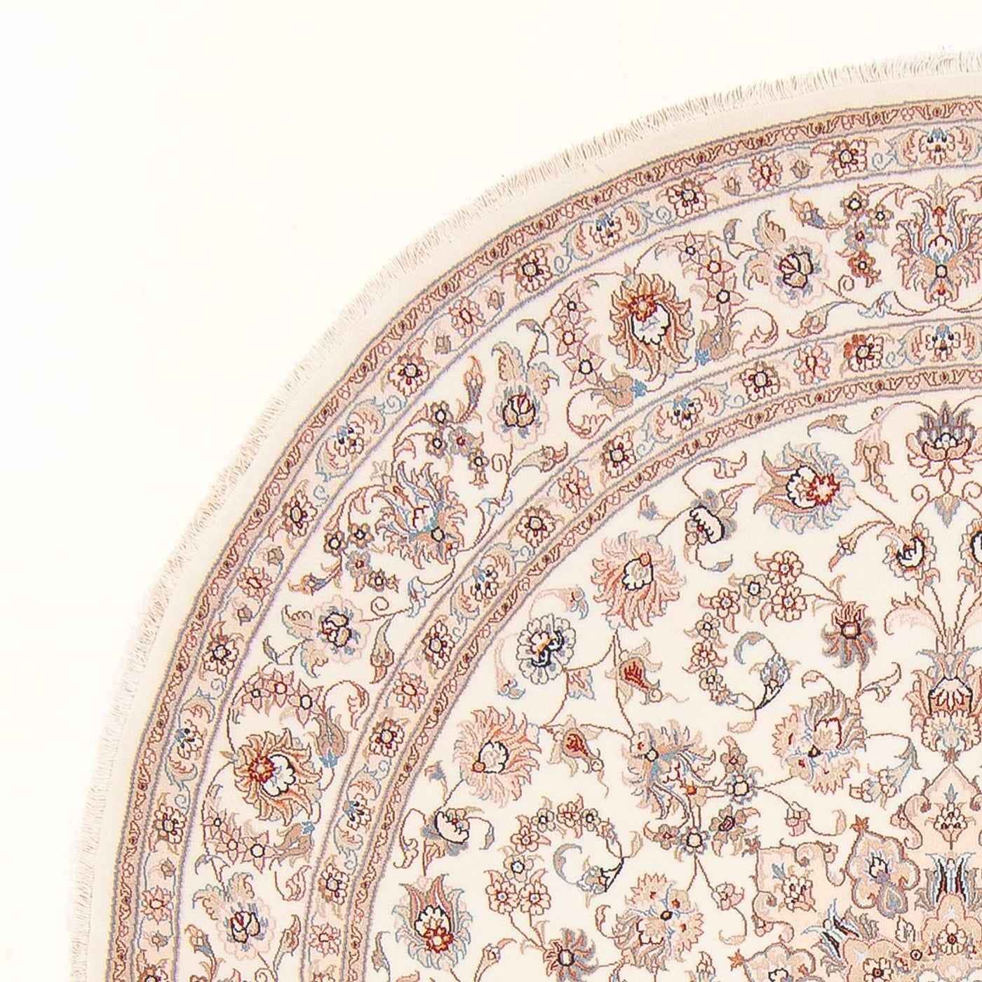 Tabriz - 50 Raj Mattan 200x200cm - Persisk matta