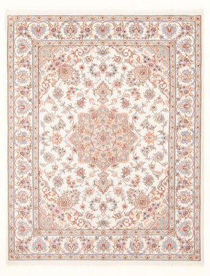 Persisk matta - Tabriz - Royal - 198 x 152 cm - grädde