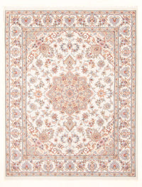 Persisk matta - Tabriz - Royal - 198 x 152 cm - grädde