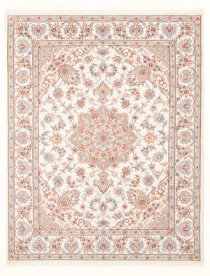 Persisk matta - Tabriz - Royal - 198 x 152 cm - grädde