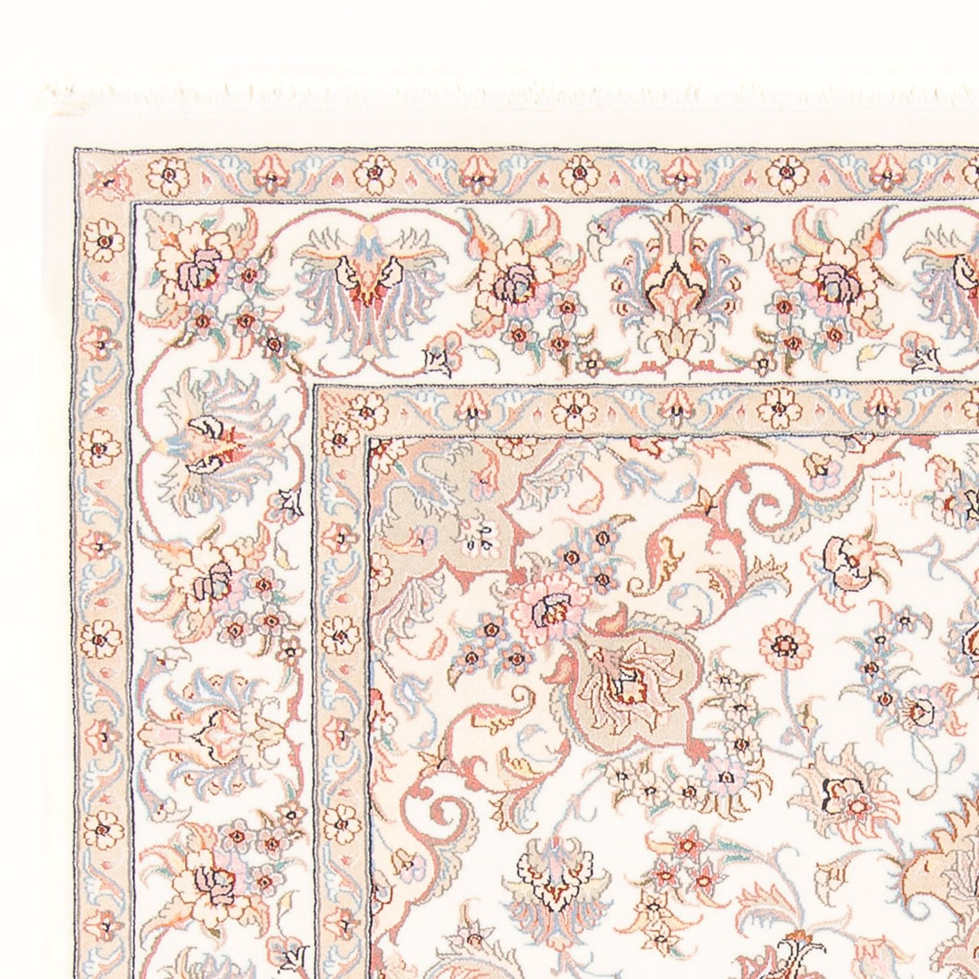 Tabriz - 50 Raj Mattan 198x152cm - Persisk matta