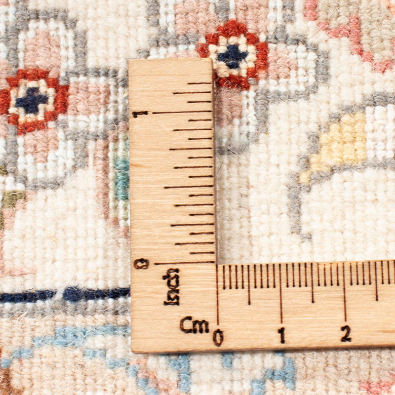 Persisk matta - Tabriz - Royal - 198 x 152 cm - grädde