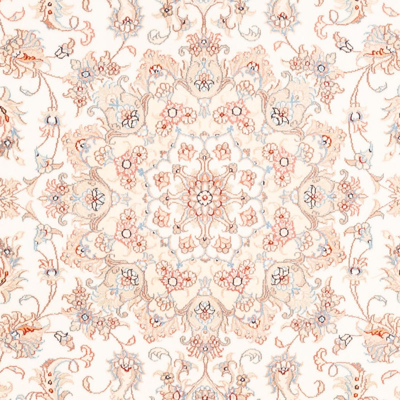 Persisk matta - Tabriz - 200 x 150 cm - grädde