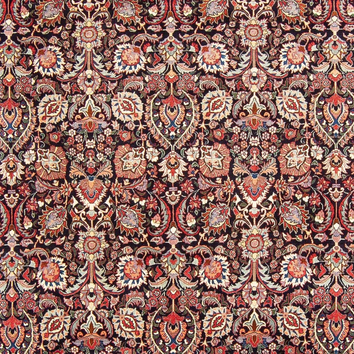 Persisk matta - Bijar - Kungliga - 295 x 205 cm - mörkblå