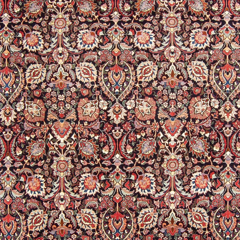 Persisk matta - Bijar - Kungliga - 295 x 205 cm - mörkblå