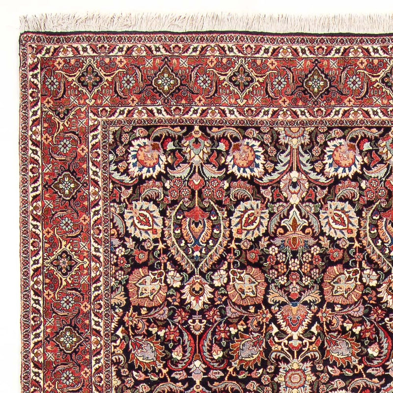 Persisk matta - Bijar - Kungliga - 295 x 205 cm - mörkblå